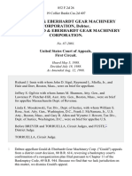 In Re Gould & Eberhardt Gear MacHinery Corporation, Debtor. Appeal of Gould & Eberhardt Gear MacHinery Corporation, 852 F.2d 26, 1st Cir. (1988)