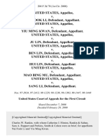 United States Court of Appeals For The First Circuit