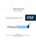 Bob Taylor - Sightreading Jazz - Minor