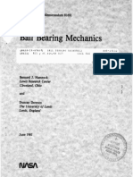 Ball Bearings Mechanics-NASA Report