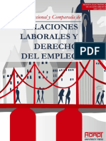 Derecho Del Trabajo - Invención Teoría y Crítica