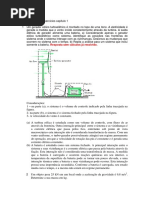 Exercícios de Termodinâmica - Resolvidos