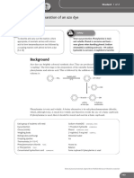 Practical 5.15 Prep of An Azo Dye