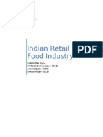 Indian Retail Food