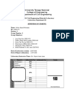 Initial and Final Setting of Cement