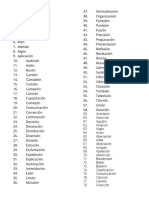 150 Palabras Agudas Con S y N 300 Graves y 300 Esdrujulas