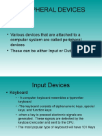 Peripheral Devices