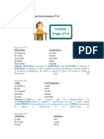 Analogías Verbales Ejercicios Resueltos