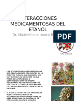 Interacciones Medicamentosas Del Etanol 