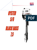 Oyster 5/6 Oyster 5/6 - Black Bass 7,5 Black Bass 7,5