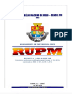 Regulamento de Uniforme - Pmce