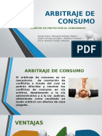 Arbitraje de Consumo