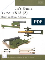 Osprey New Vanguard 076 Napoleon S Guns 1792 1815 2 Heavy and Siege Artillery