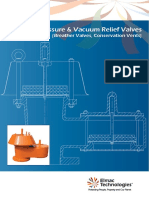 ETL Pressure Relief Valves Datasheet PDF