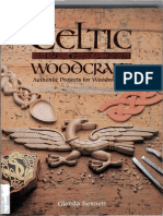 Celtic Woodcraft - Glenda Benett - Woodcarving, Chip Carving, Talla Madera