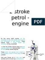 2 Stroke Engines