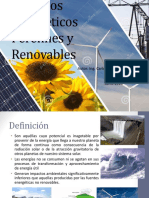 Recursos Energéticos Renovables