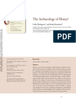 Archaeology of Money