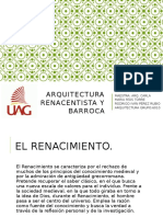 Arquitectura Renacentista y Barroca