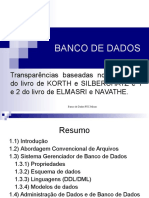 Aula 1 - Introdução A Banco de Dados