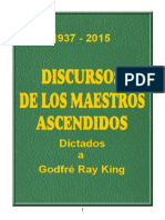 Discursos de Los Maestros Ascendidos