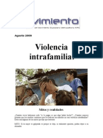 Violencia Intrafamiliar Mitos y Realidades