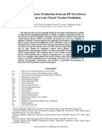 Anomalous Thrust Production From An RF Test Device Measured On A Low-Thrust Torsion Pendulum