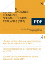 4 Especificaciones Tecnicas - Normas Tecnicas Peruanas