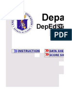 Grade 11 and 12 E-Class Record