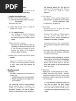 SECTION 1 - Effects of Guaranty Between The Guarantor and The Creditor (2058-2065)