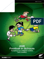 Asb Football in School Programme Updated