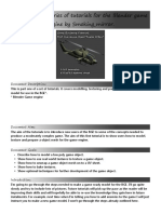 BGE Tutorial Part One PDF