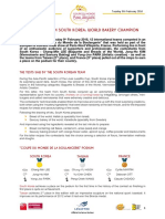 Bakery World Cup PDF