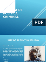 Escuela Finalista - & - de Politica Criminal