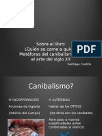 Metaforas Del Canibalismo