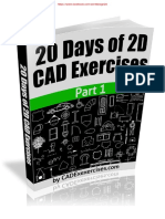 20 Days of 2d Cad Exercises Final