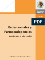 Redes Sociales Farmacodependencia