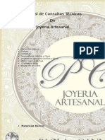 Manual de Consultas Técnicas Joyeria Artesanal