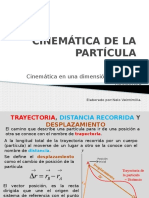 Cinematica de La Particula 1