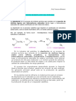 Alquilacion y Dimerizacion