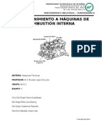 Mantenimiento A Máquinas de Combustión Interna