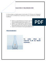 Informe Bioquimica