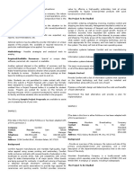 Primary Product(s) /service(s) and Operations, and A Brief Description of The Department/function/product That Is The Main Focus of The Study