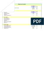 Reactor Switching Voltage Drop Calculation