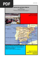 Mapa de Lectura Pública en España