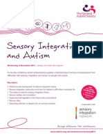 Sensory Integration y A