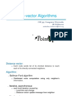 Distance Vector: Step by Step