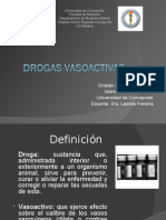 Drogas Vasoactivas