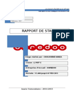 Rapport de Stage OOREDOO