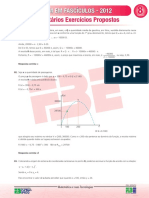 Enem em Fasciculos Fasciculo 8 Matematica Farias Brito Resolucao Exercicios Propostos